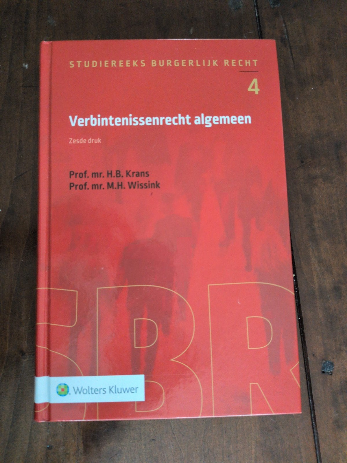 H.B. Krans - Verbintenissenrecht algemeen, Boeken, Sociale wetenschap, Ophalen of Verzenden, Zo goed als nieuw, H.B. Krans
