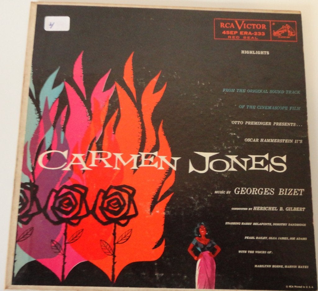 Carmen Jones, Gebruikt, 7 inch, Single, Ophalen of Verzenden