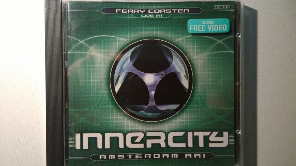 Ferry Corsten - Live At Innercity Amsterdam RAI, Ophalen of Verzenden, Zo goed als nieuw, Trance, Album
