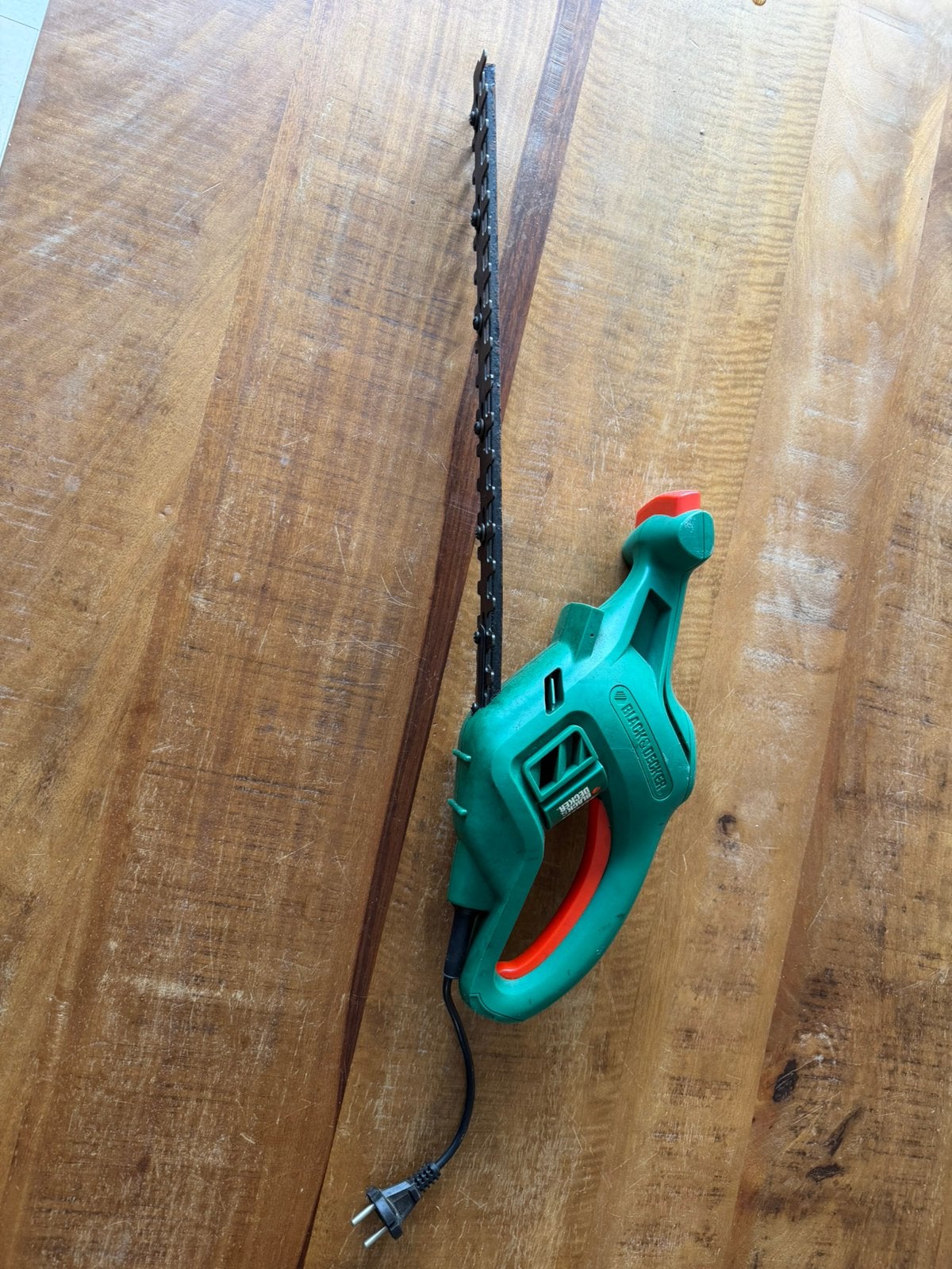Black & decker heggenschaar, Tuin en Terras, Ophalen of Verzenden, Gebruikt, Elektrisch