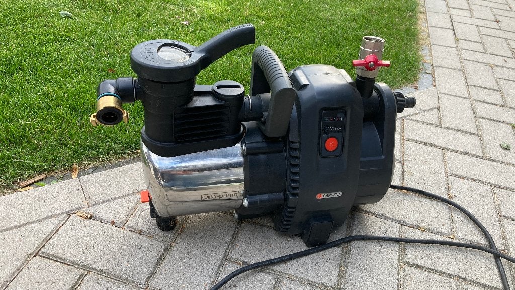 Gardena beregening pomp 6000/6 Inox, Ophalen, Gebruikt, Elektrisch, Beregeningspomp