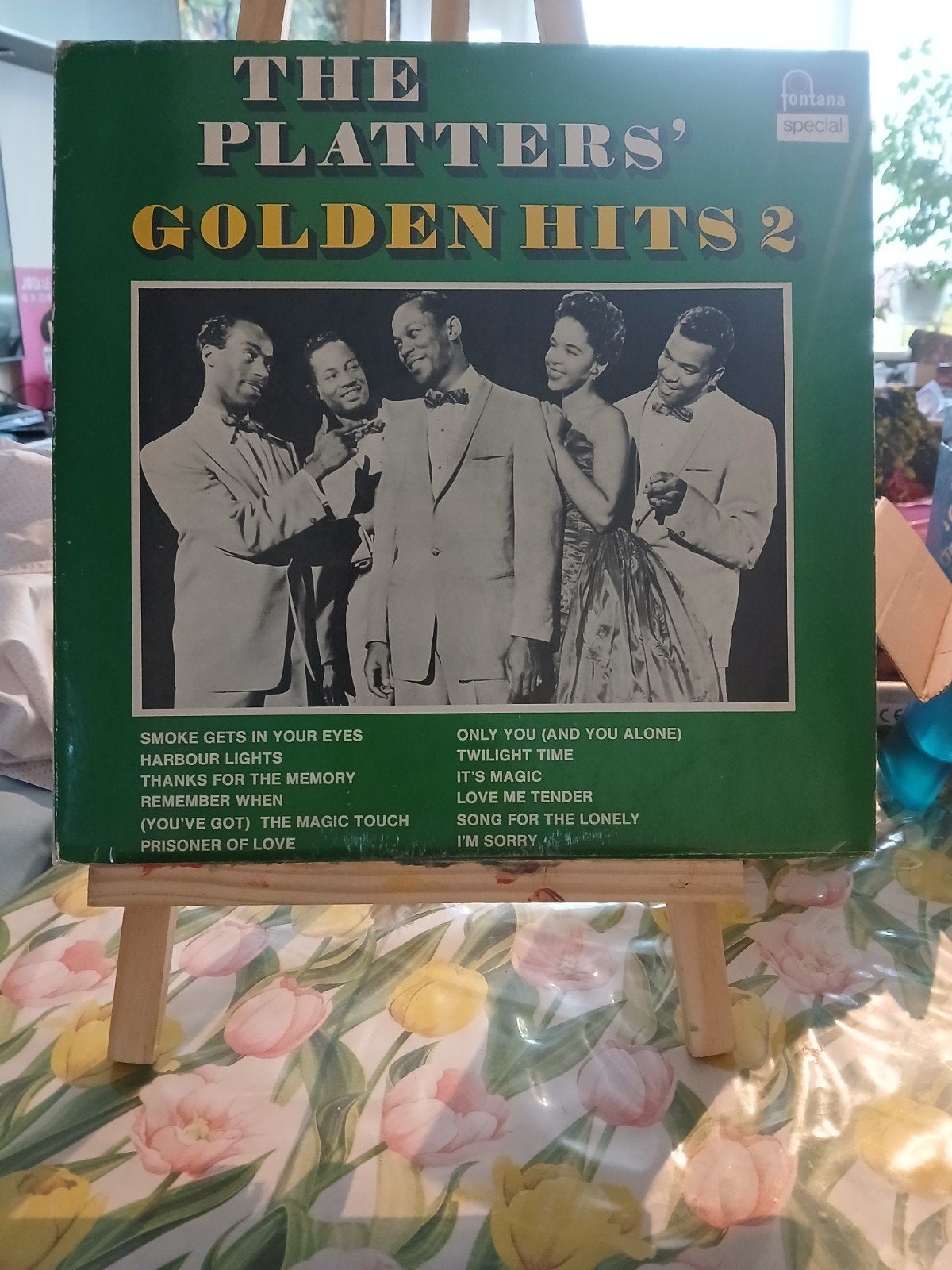 The Platters' Golden Hits 2 LP - Fontana Special, LP, Gebruikt, Pop, Ophalen of Verzenden