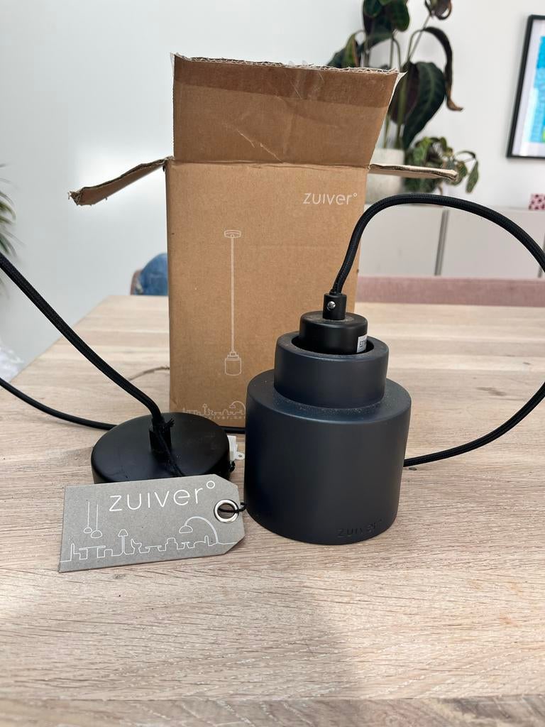 Zuiver Pendant Lamp Left - Zwart *Original*, Ophalen of Verzenden, Nieuw, Metaal, 75 cm of meer
