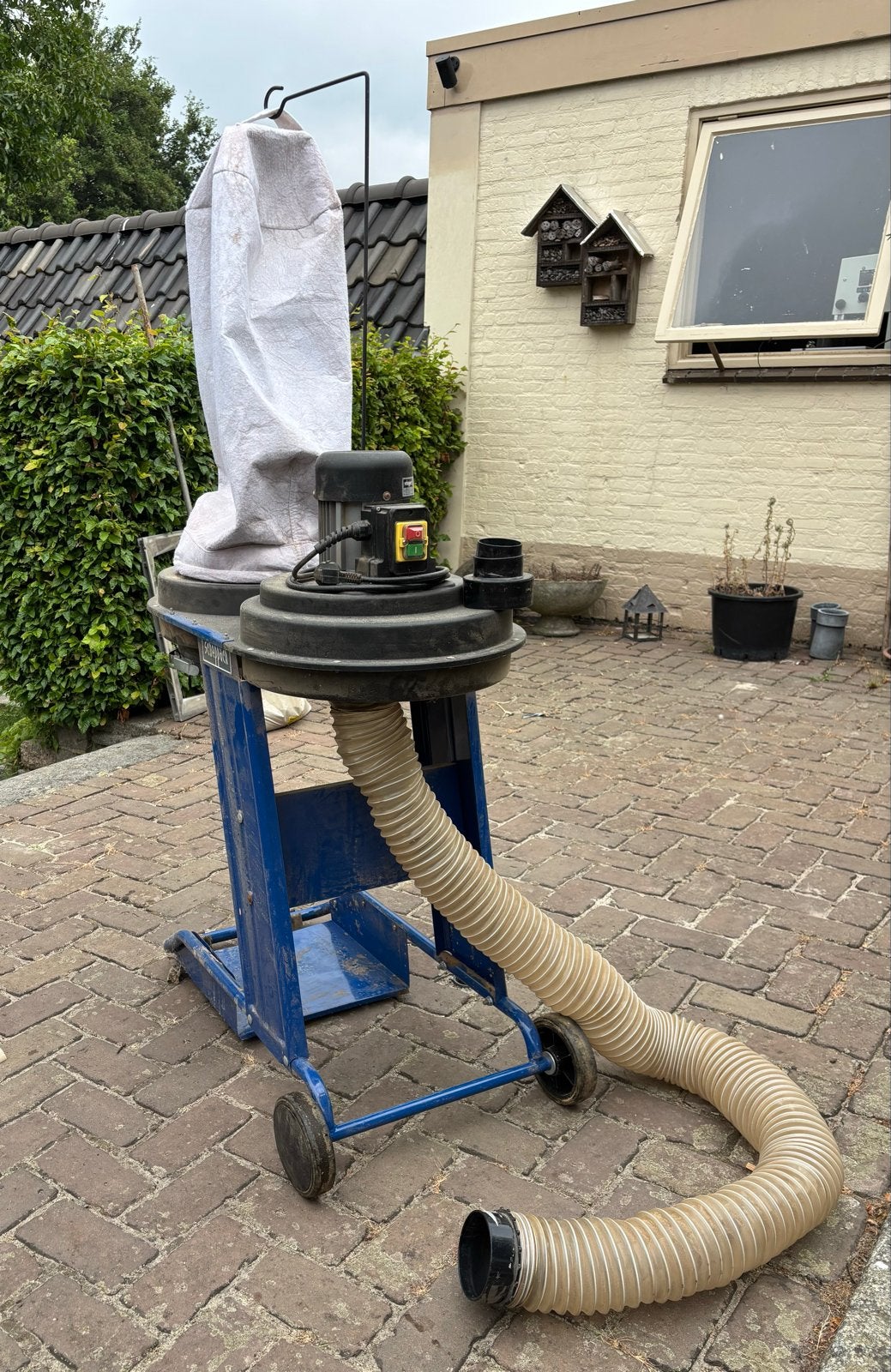 Scheppach HD12 Afzuiger/Ventilator - Houtstofafzuiger, Ophalen of Verzenden, Gebruikt, Ventilator en Afzuiger