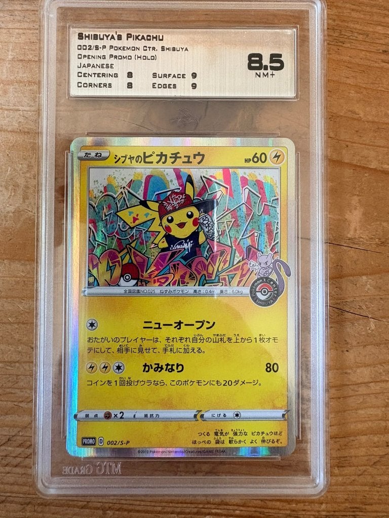 Shibuya's Pikachu (S-P 2), Ophalen of Verzenden, Nieuw, Losse kaart, Foil