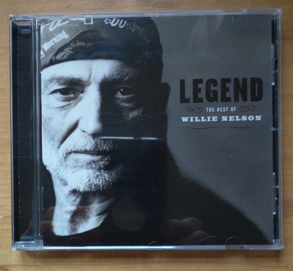 Willie Nelson - Legend, the best of ..., Ophalen of Verzenden, Zo goed als nieuw