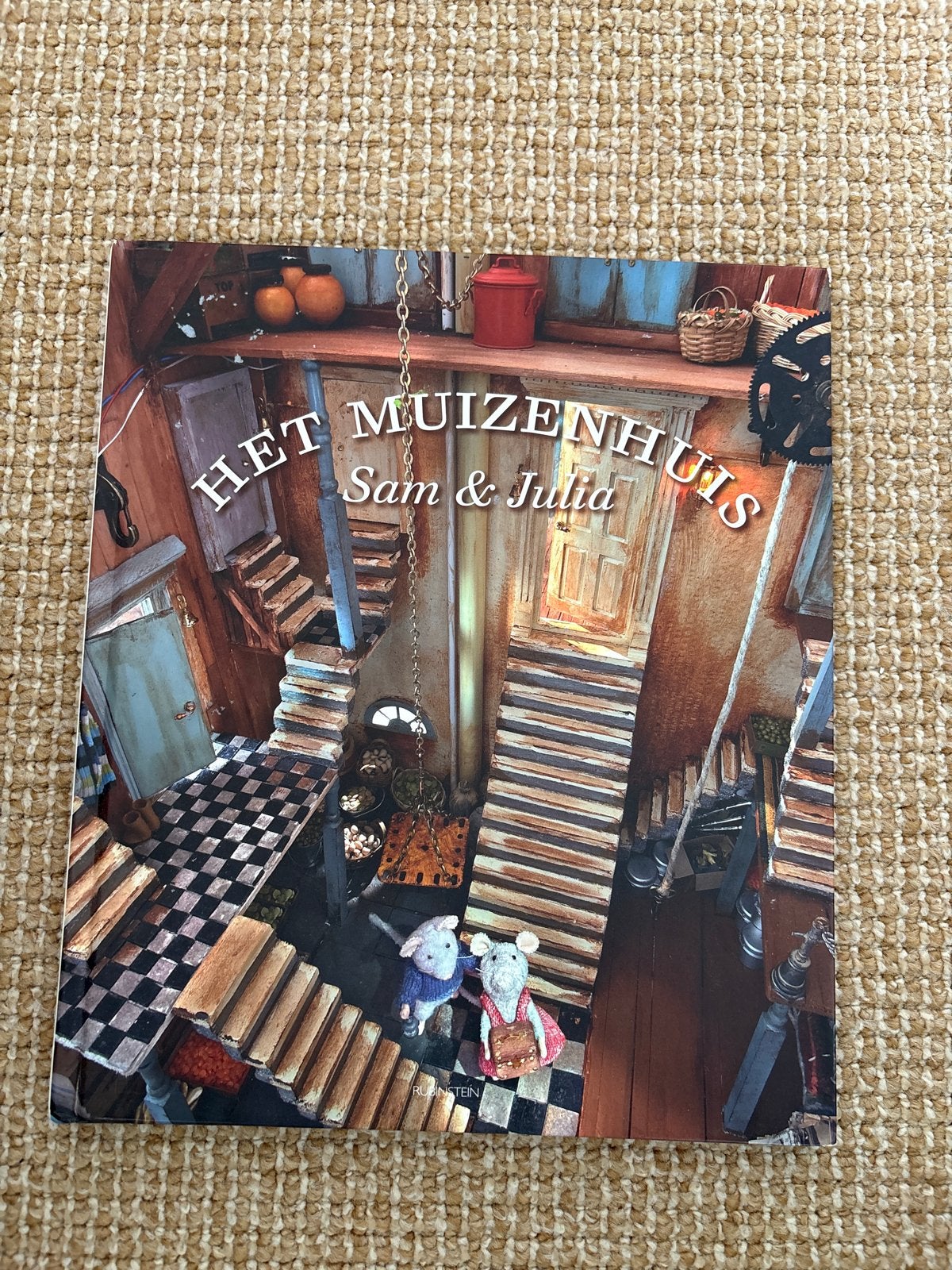 Het Muizenhuis Sam & Julia - Prachtig Kinderboek, Ophalen, Gelezen, Fictie algemeen