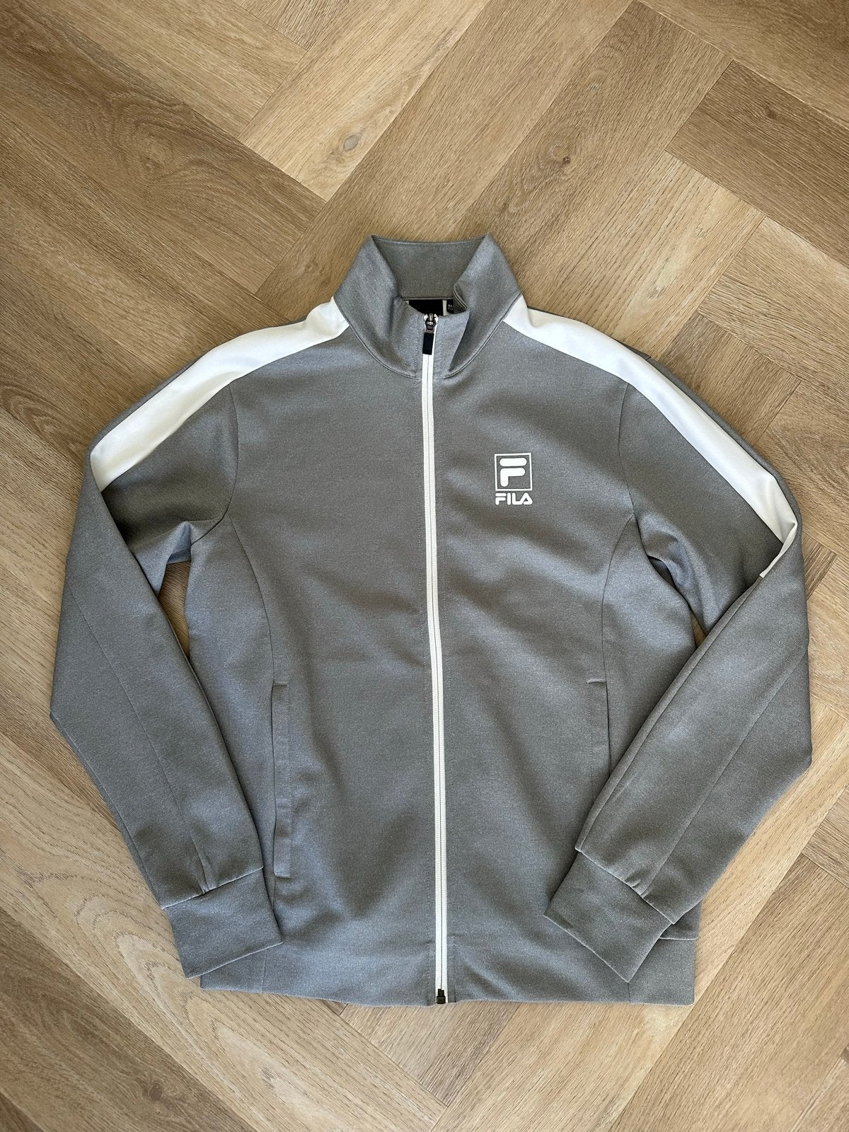 Grijs Fila (sport)vest, maat S, Ophalen of Verzenden, Zo goed als nieuw, Maat 46 (S) of kleiner, Grijs