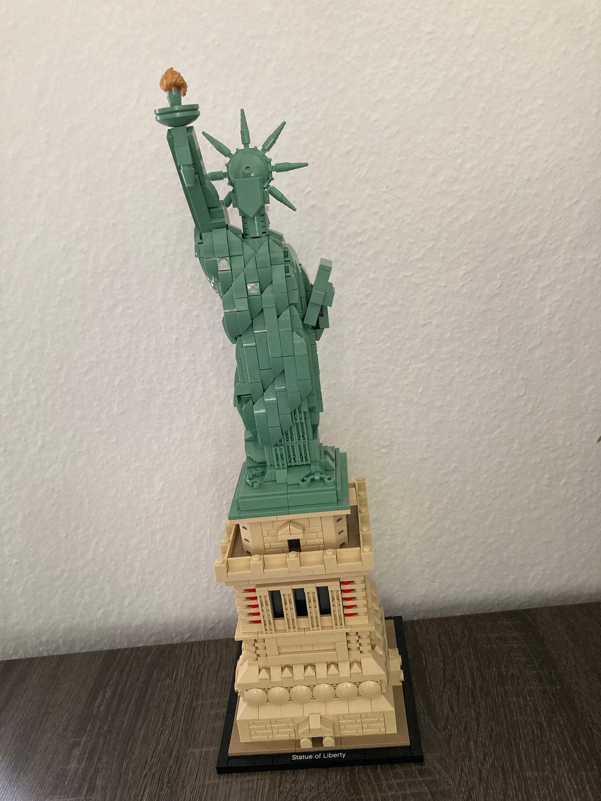 Te koop mooi legoset Vrijheidsbeeld, Ophalen of Verzenden, Zo goed als nieuw
