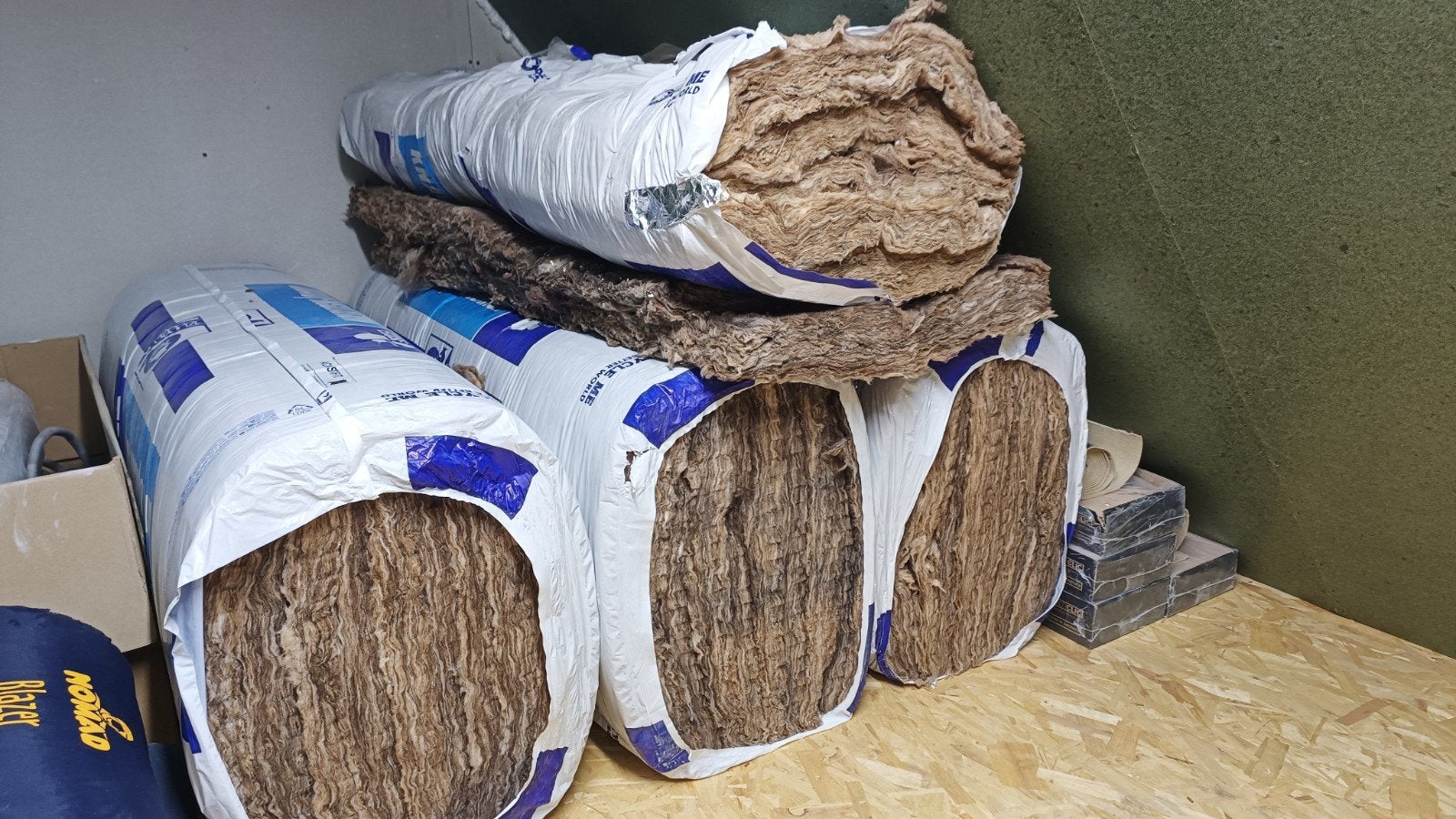 Knauf Acoustifit Glaswol Isolatie - Nieuw, Ophalen, 4 tot 8 cm, Nieuw, 15 m² of meer