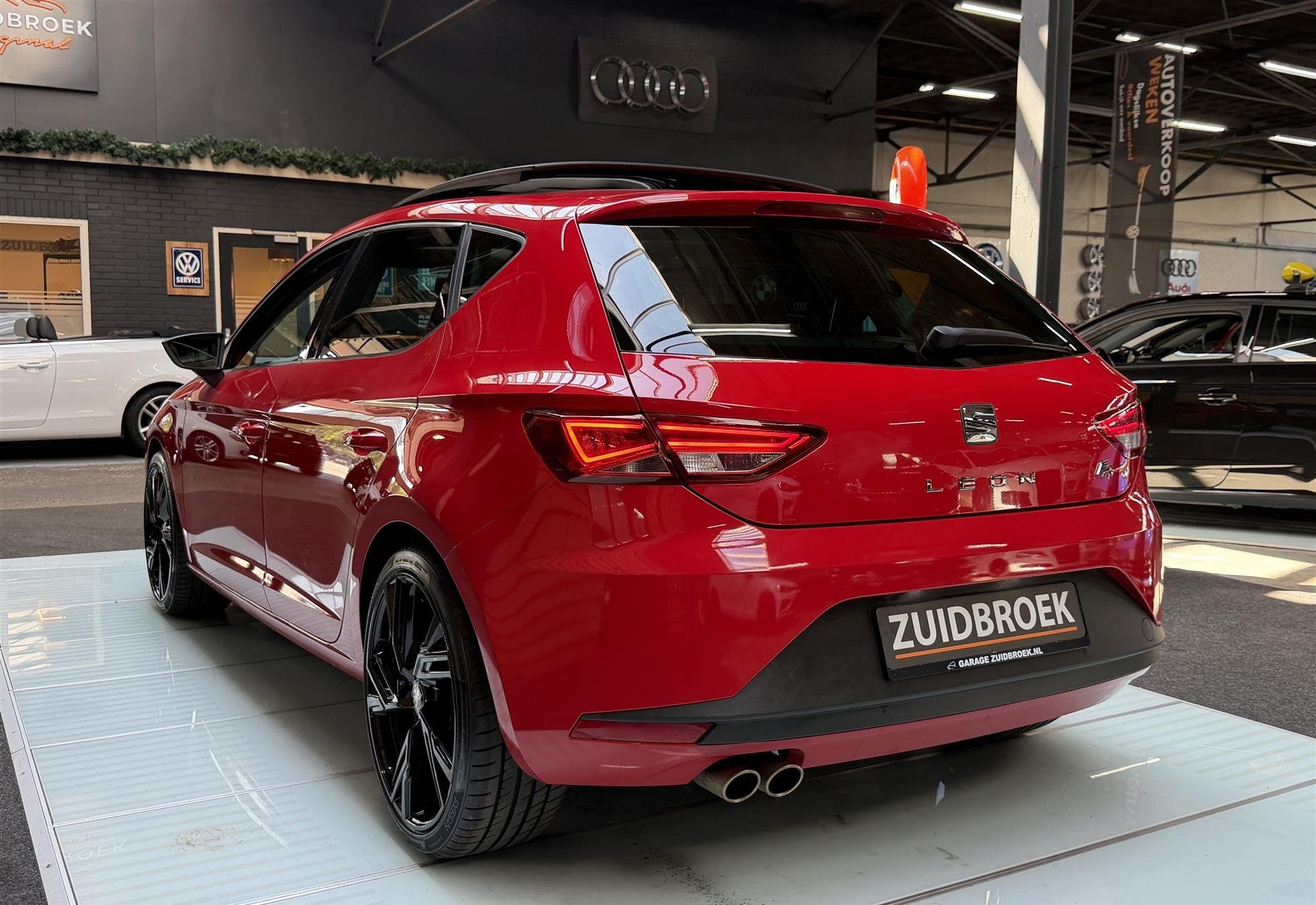 Foto 14 van SEAT Leon 1.4 TSI FR Pano | Led | Maxton | Navi | Clima