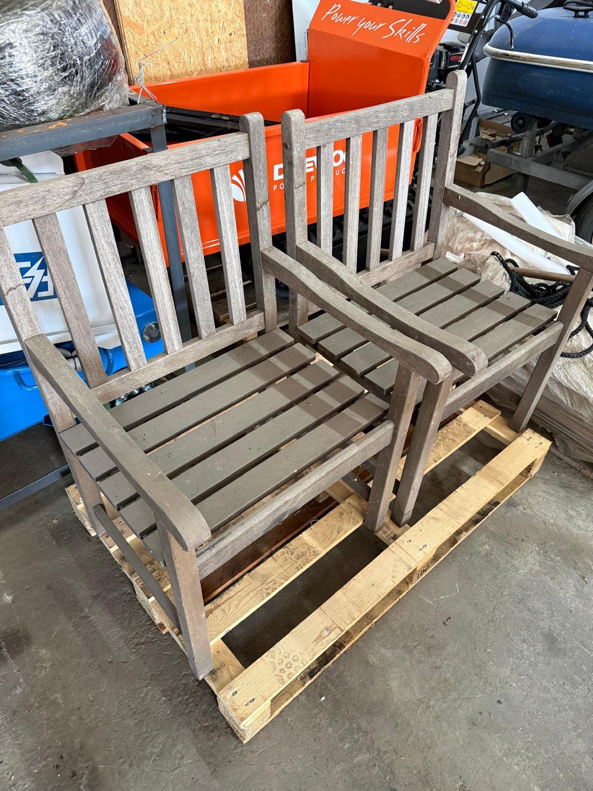Tuin meubels, Ophalen, Gebruikt