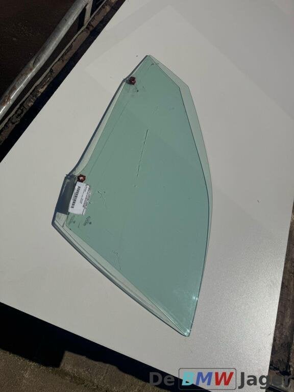 Zijruit links voor portier raam BMW E46 51338196025, Gebruikt, Ophalen of Verzenden, BMW, BMW