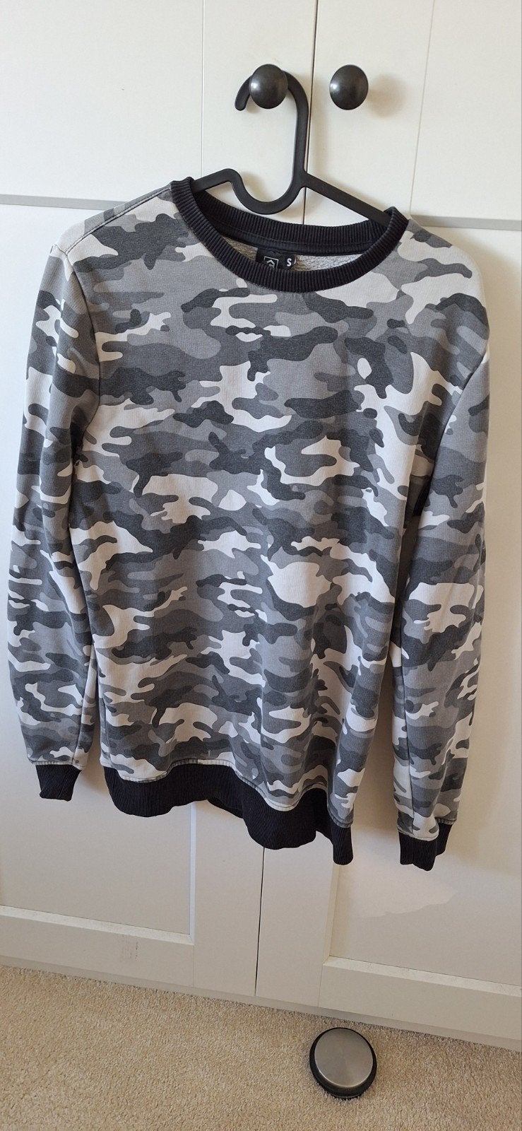 coolcat camou  sweatshirt trui camouflage, maat S, Meerkleurig, Ophalen of Verzenden, Maat 46 (S) of kleiner, Coolcat
