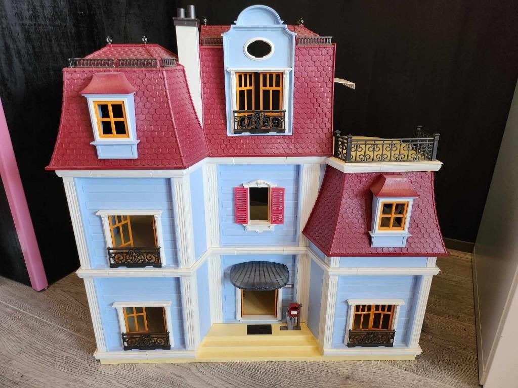 Playmobil 70205 Dollhouse +70206+70207+meer extra, Kinderen en Baby's, Speelgoed | Playmobil, Zo goed als nieuw, Complete set