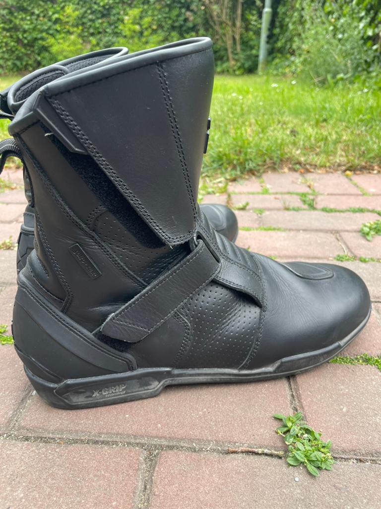 IXS heren motor laarzen mt 44, Ophalen of Verzenden, Nieuw zonder kaartje, Heren, Laarzen