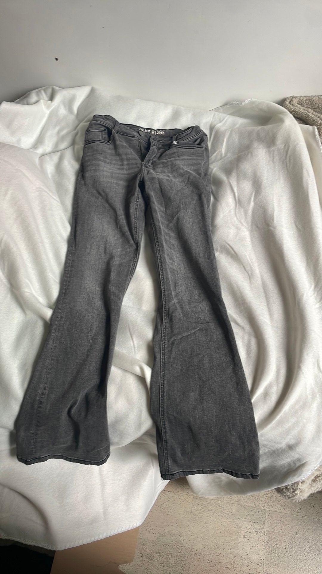 Jeans maat 170 blue ridge, Kleding | Dames, Ophalen, Zo goed als nieuw, Blauw, W27 (confectie 34) of kleiner