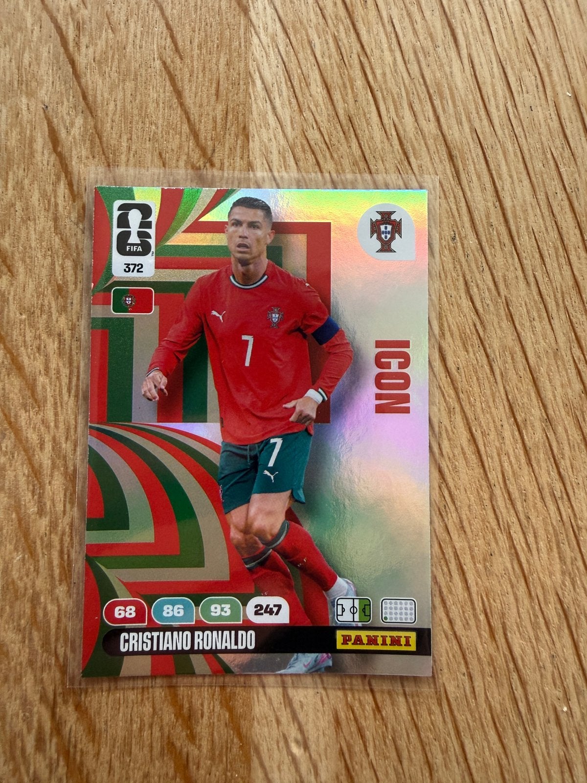 Icon 3 kaarten (Panini WK 2026 Adrenalyn XL) nieuw, Ophalen of Verzenden, Nieuw, Meerdere plaatjes