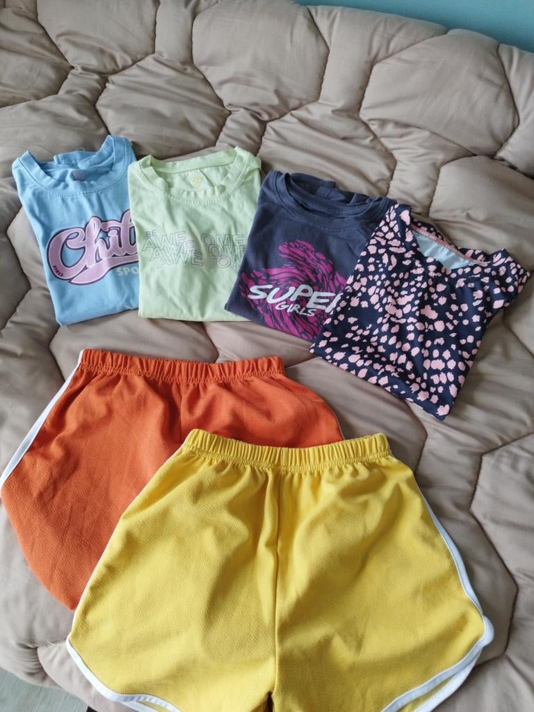 Sportkleding pakket:, Gebruikt, Meisje, Ophalen of Verzenden, Setje