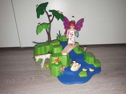 Playmobil Feeënbron 4148 met gratis Toverfee 4676, Ophalen of Verzenden, Zo goed als nieuw