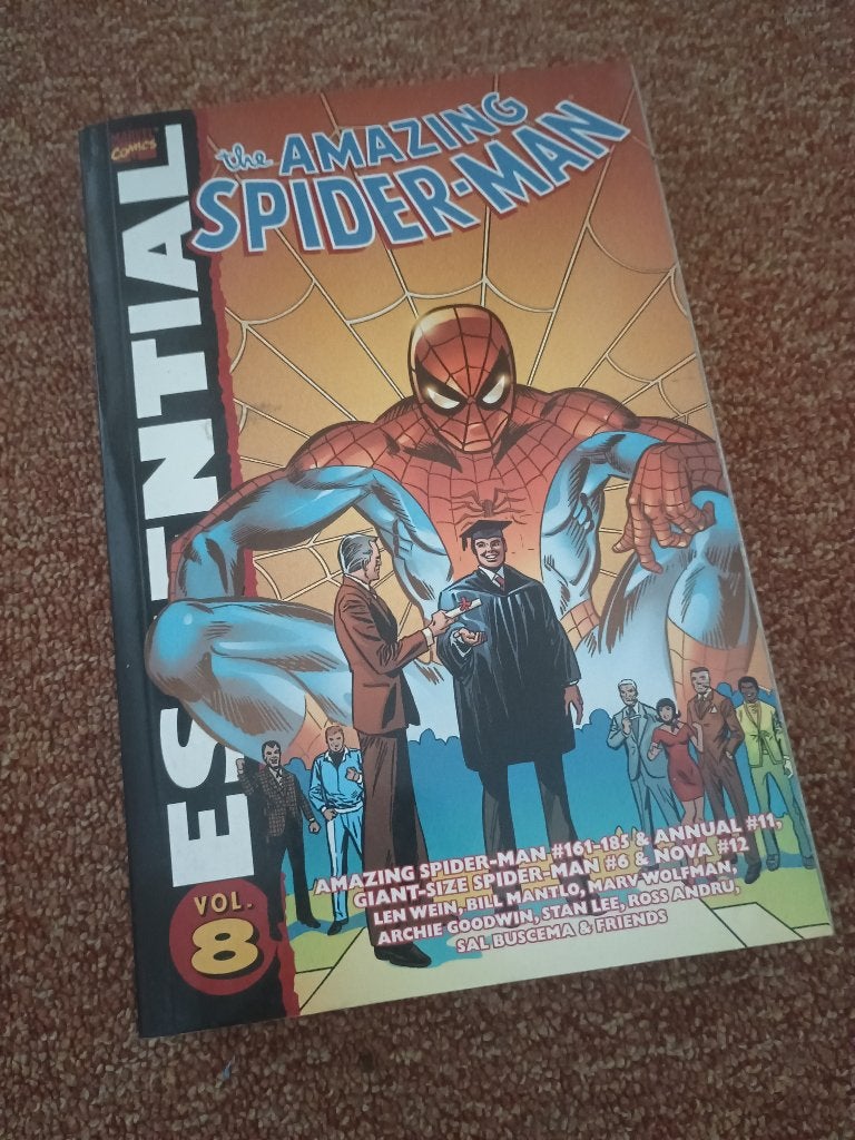 The Amazing Spiderman Essential volume 8. Comic, Boeken, Strips | Comics, Amerika, Zo goed als nieuw, Ophalen, Eén comic