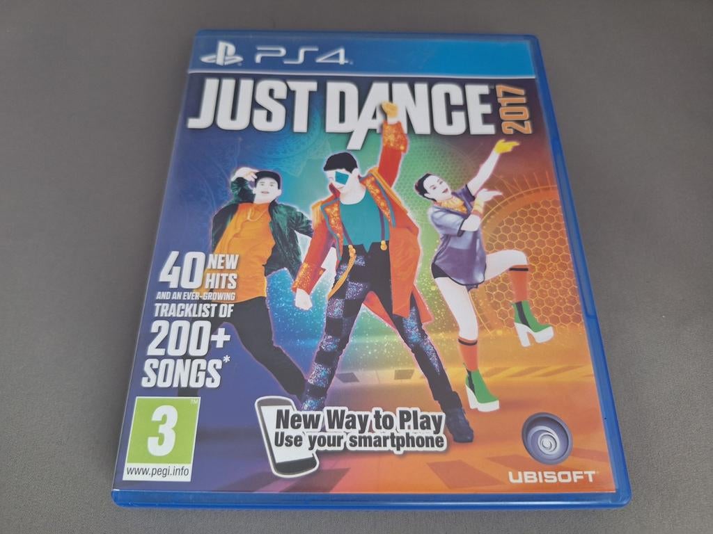 Just Dance 2017 PS4 - Dansgame met 40+ hits, Muziek, Eén computer, Ophalen of Verzenden, Zo goed als nieuw