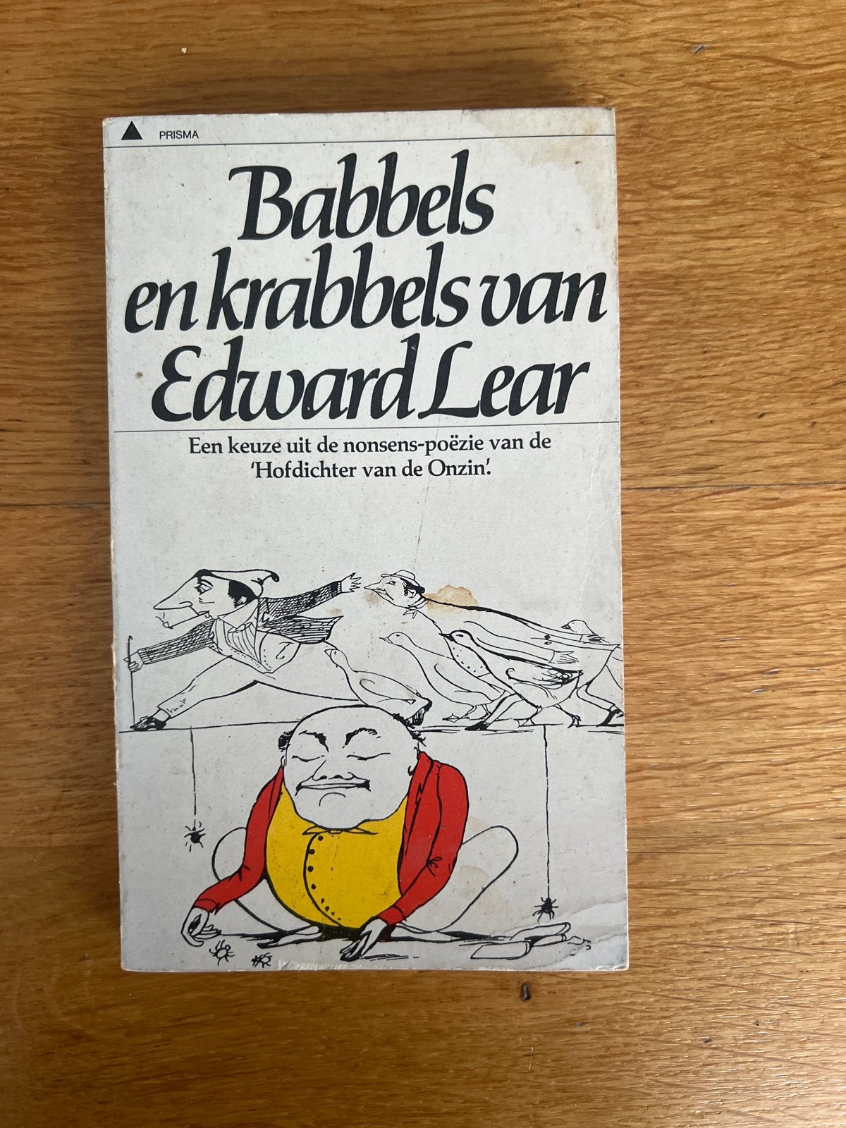 Babbels en Krabbels van Edward Lear - Nonsenspoëzie, Ophalen of Verzenden, Gelezen, Europa overig