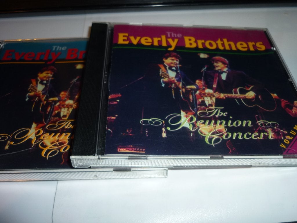The Everly Brothers - The Reunion Concert Volume 1 & 2 CD's, Gebruikt, Pop, Ophalen of Verzenden, Album