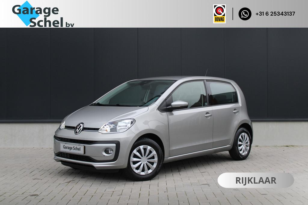 Volkswagen up! 1.0 - Airco Auto - Camera - Stoelverwarming -, Auto's, Voorwielaandrijving, 12 maanden, Stof, Gebruikt