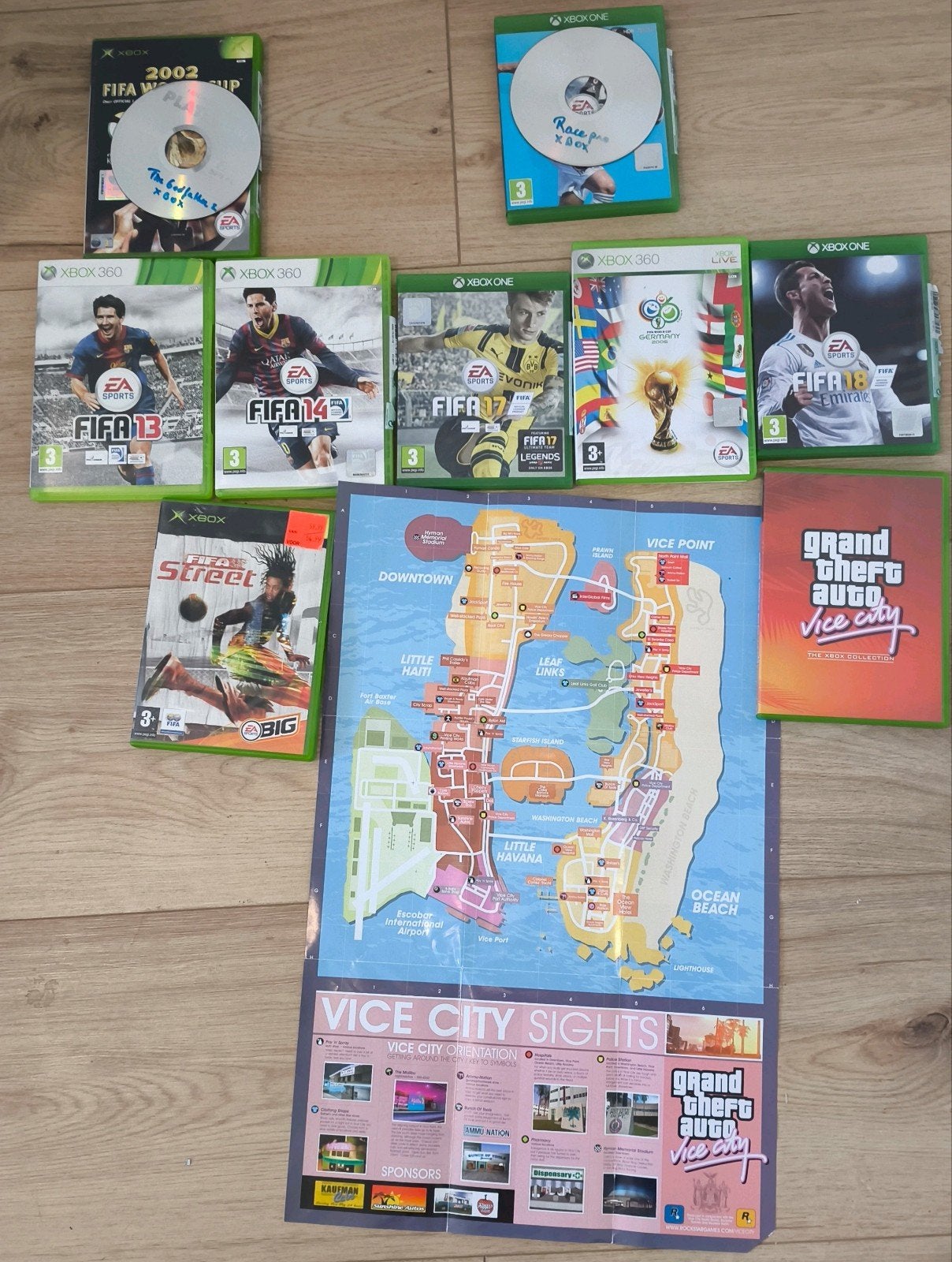 Xbox Spellen - Diverse Titels, Ophalen, Niet werkend, Sport, Vanaf 3 jaar