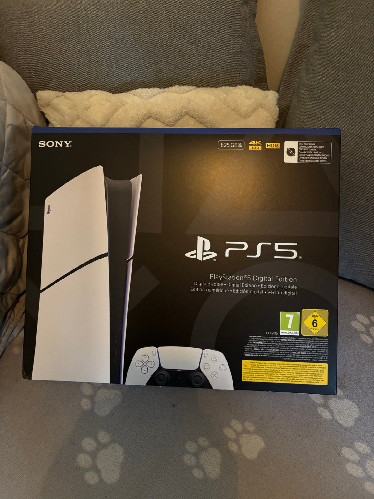 Geseald: PlayStation 5 Digital Edition 825GB, Spelcomputers en Games, Ophalen, Nieuw, Playstation 5 Digital