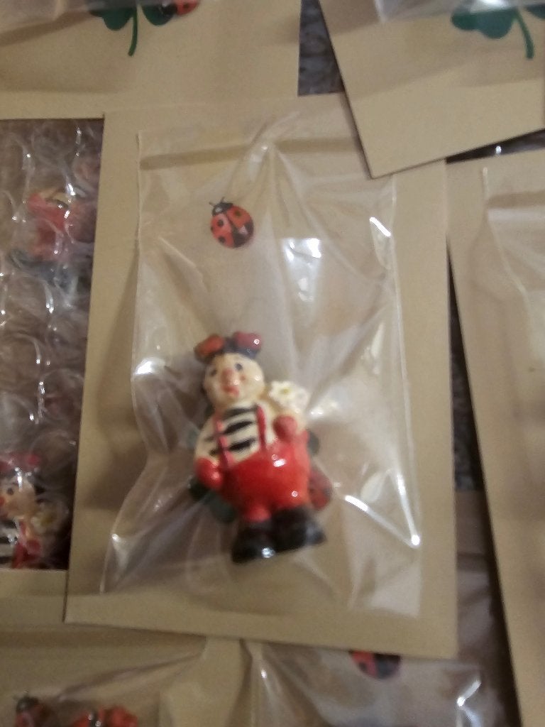 Gelukspoppetjes partij (50), Verzenden, Nieuw, Fantasie, Overige typen