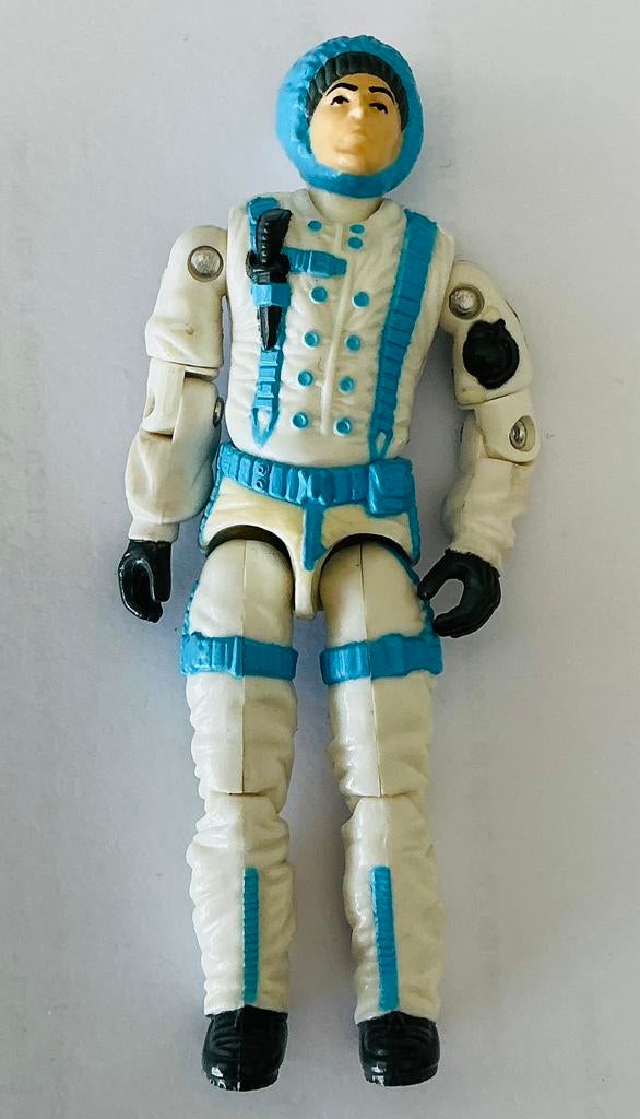 GI JOE Sub-Zero figuur Pawtucket 1990 Hasbro, Ophalen of Verzenden, Gebruikt