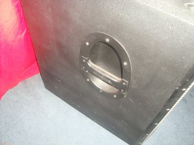 Gebruikt: Mackie complete passieve PA set S1108, Audio, Tv en Foto, Speakerset, Ophalen, 150 watt of meer, Overige merken