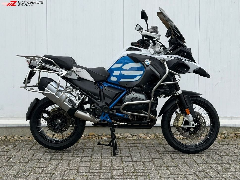 BMW R 1200 GS Adventure  (bj 2017 - 44,410 km), 2 cilinders, Motorrijbewijs A, Bedrijf, Meer dan 35 kW
