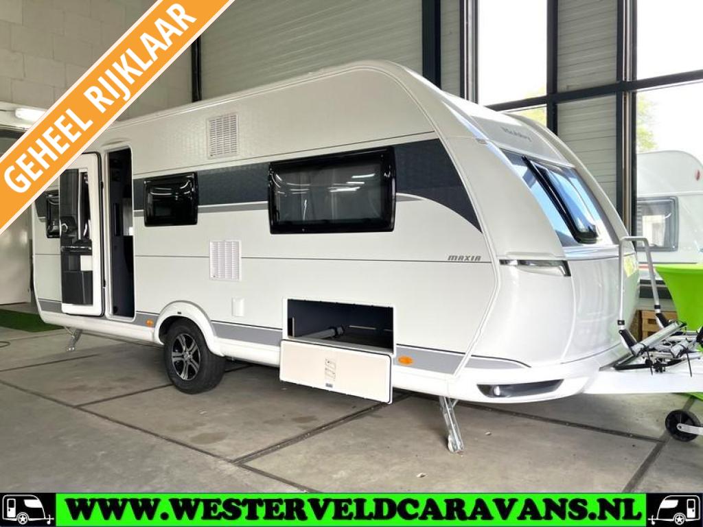 Hobby Maxia 585 UL +MOVER +THULE +2000KG ! RIJKLAAR !, Rondzit, Hobby, Bedrijf, Schokbreker