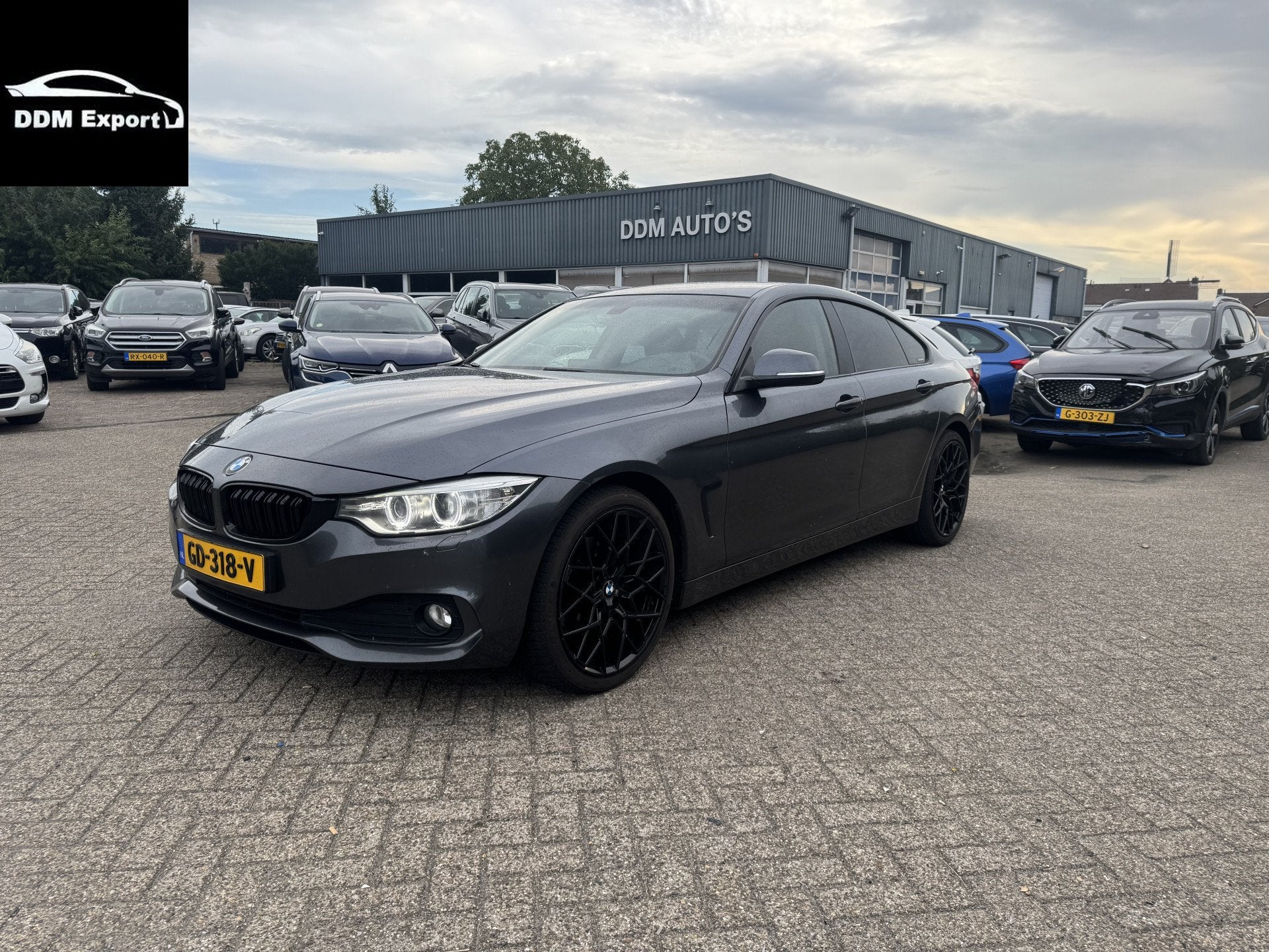 BMW 4 Serie Gran Coupé 420d Business AUTOMAAT (bj 2015), Automaat, 745 kg, Achterwielaandrijving, Euro 6