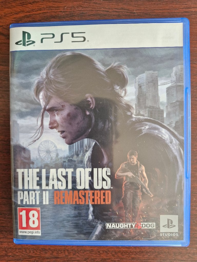 The Last of Us 2 PS5 (remastered), Avontuur en Actie, Vanaf 18 jaar, 1 speler, Eén computer