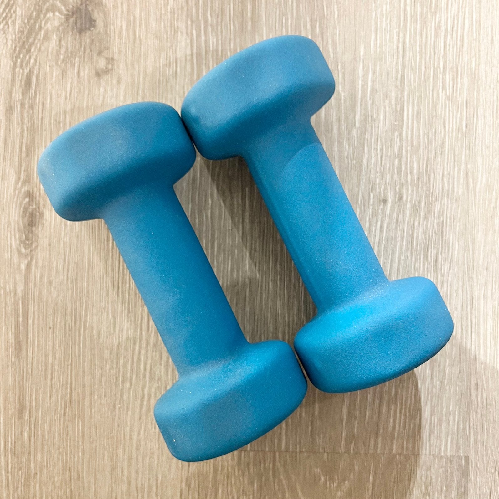 Kaytan Dumbel Halter Set / 3 Kilo / Dumbbell, Sport en Fitness, Ophalen, Gebruikt, Dumbbell