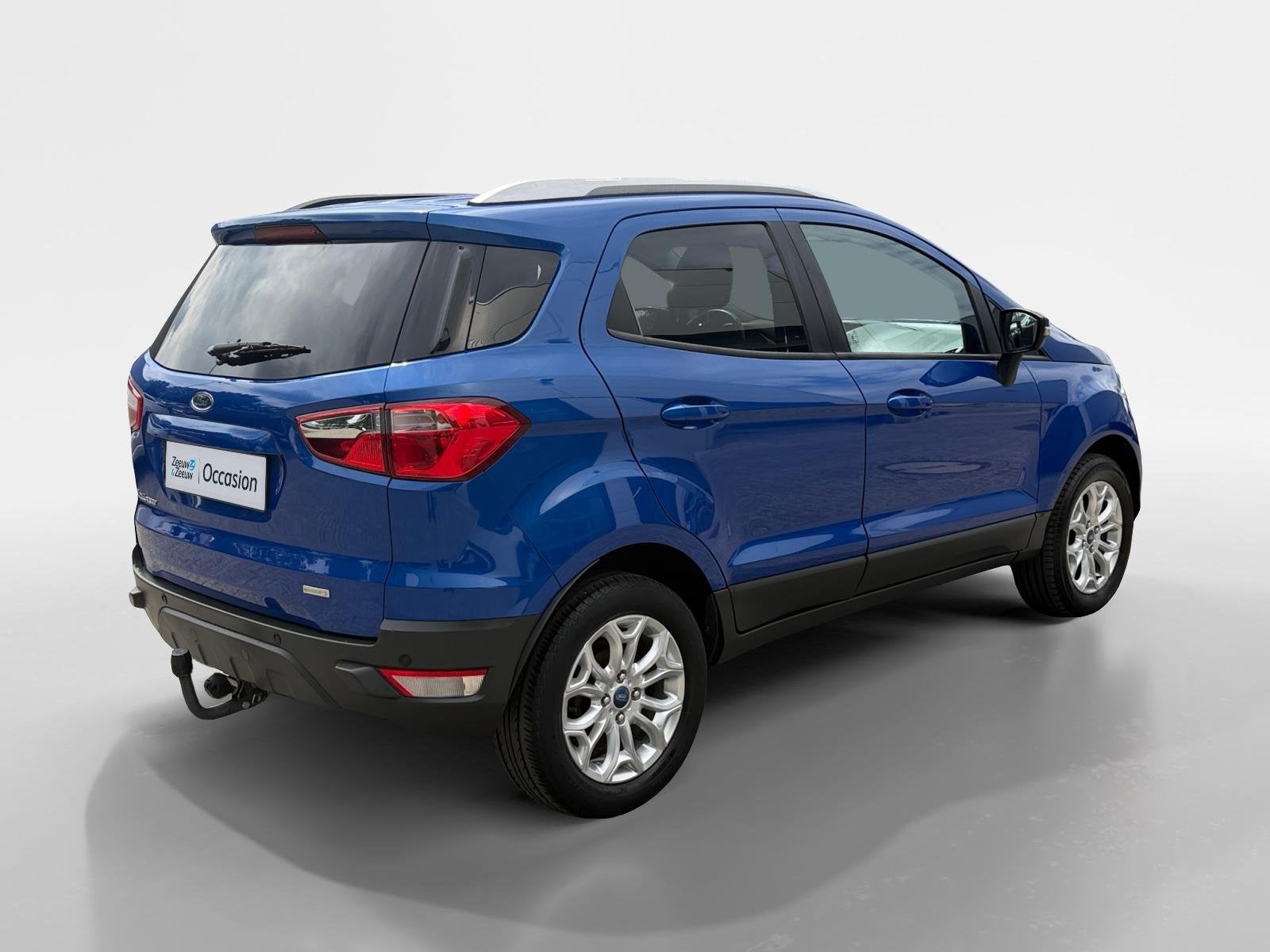 Ford EcoSport 1.0 EcoBoost Titanium | Airco | Trekhaak | Aan, Auto's, Voorwielaandrijving, Automatische klimaatregeling, Gebruikt