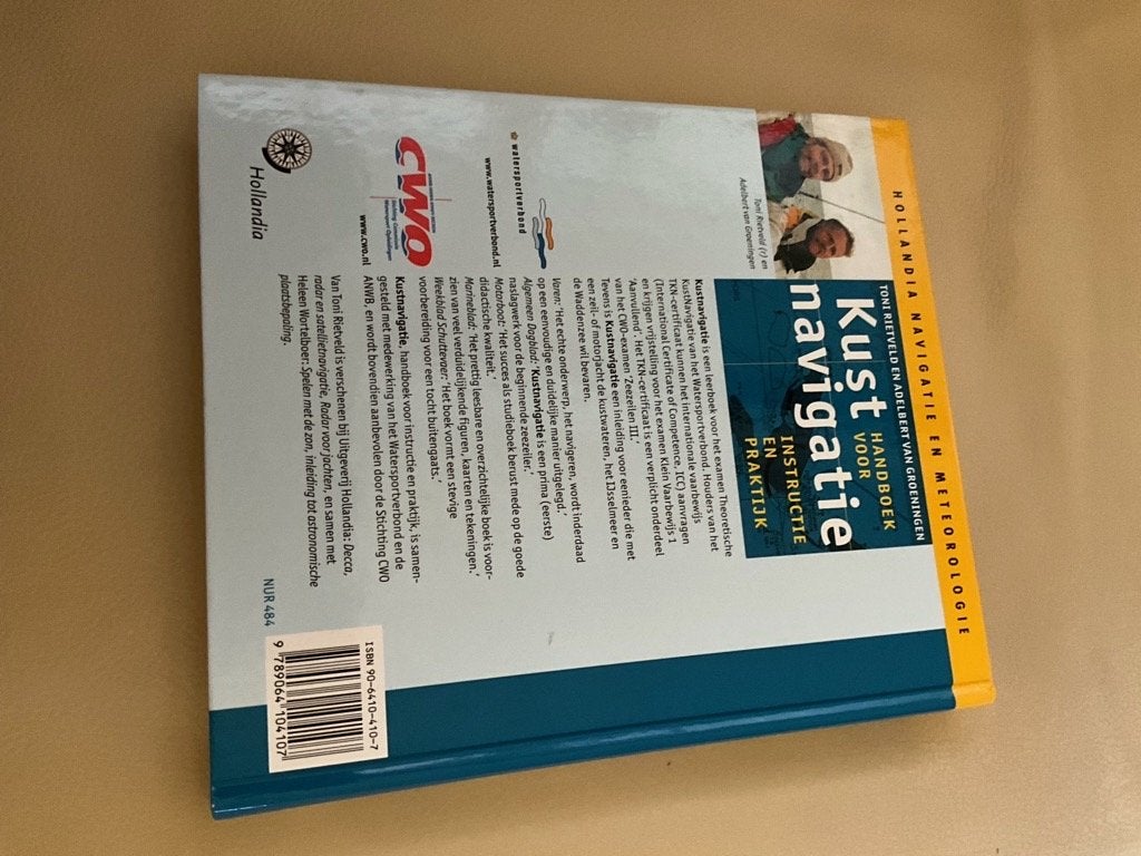 Leidraad voor Kajuitjachtzeilers - Kustnavigatie, Ophalen of Verzenden, Zo goed als nieuw, Overige onderwerpen
