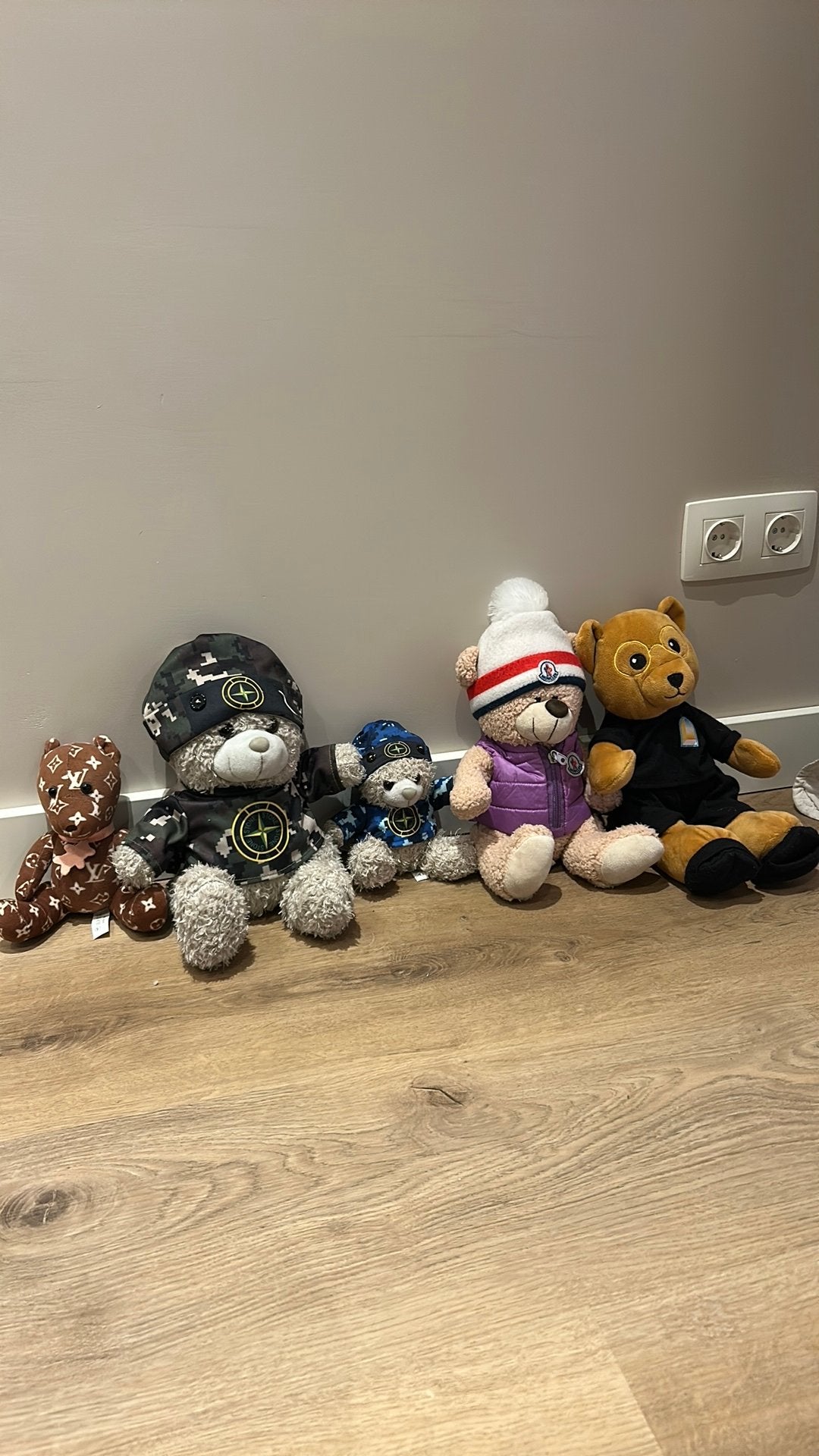 Knuffels van kermis (voor 15,90 krijg je ze allemaal), Ophalen of Verzenden, Zo goed als nieuw, Stoffen beer, Overige merken