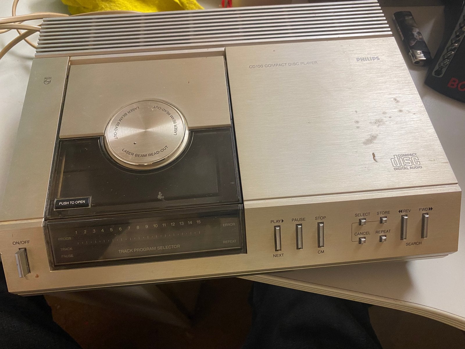 Philips cd nostalgie, Ophalen of Verzenden, Gebruikt