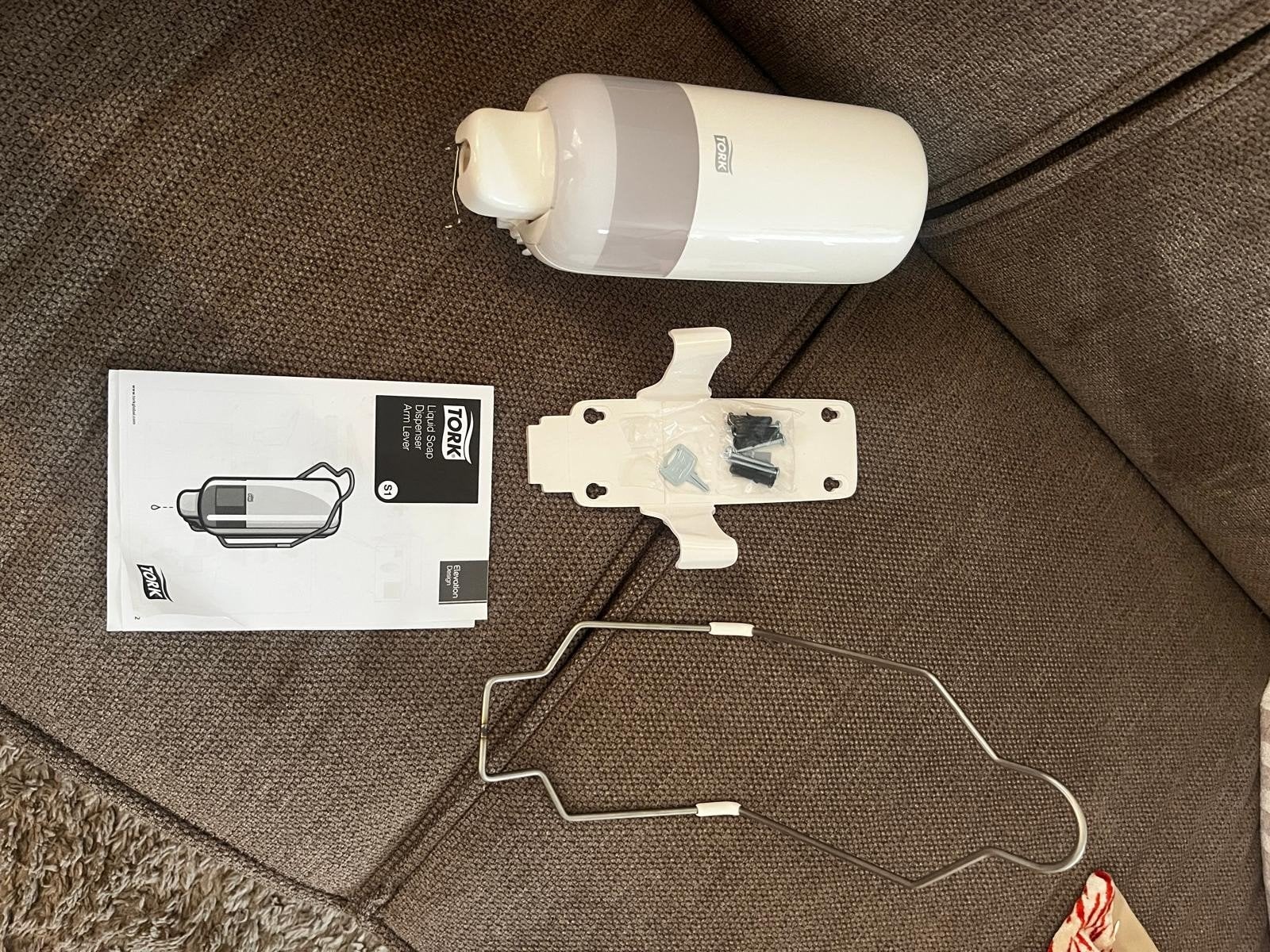 5 x Tork zeepdispenser met armbeugel, nieuw in doos, Ophalen, Nieuw