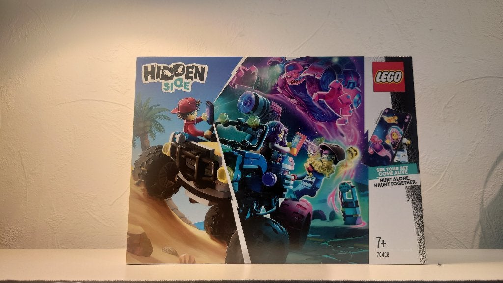 Lego Hidden Side 70428 Jack's Beach Buggy, Overige thema's, Lego, Nieuw, Ophalen of Verzenden
