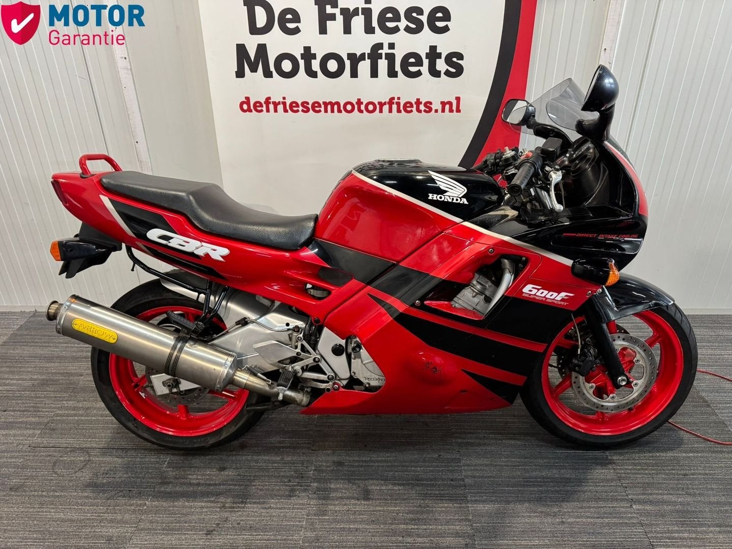 HONDA CBR 600 F (bj 1991), Motoren, Motoren | Honda, HONDA, 4 cilinders, Motorrijbewijs A, Onbekend