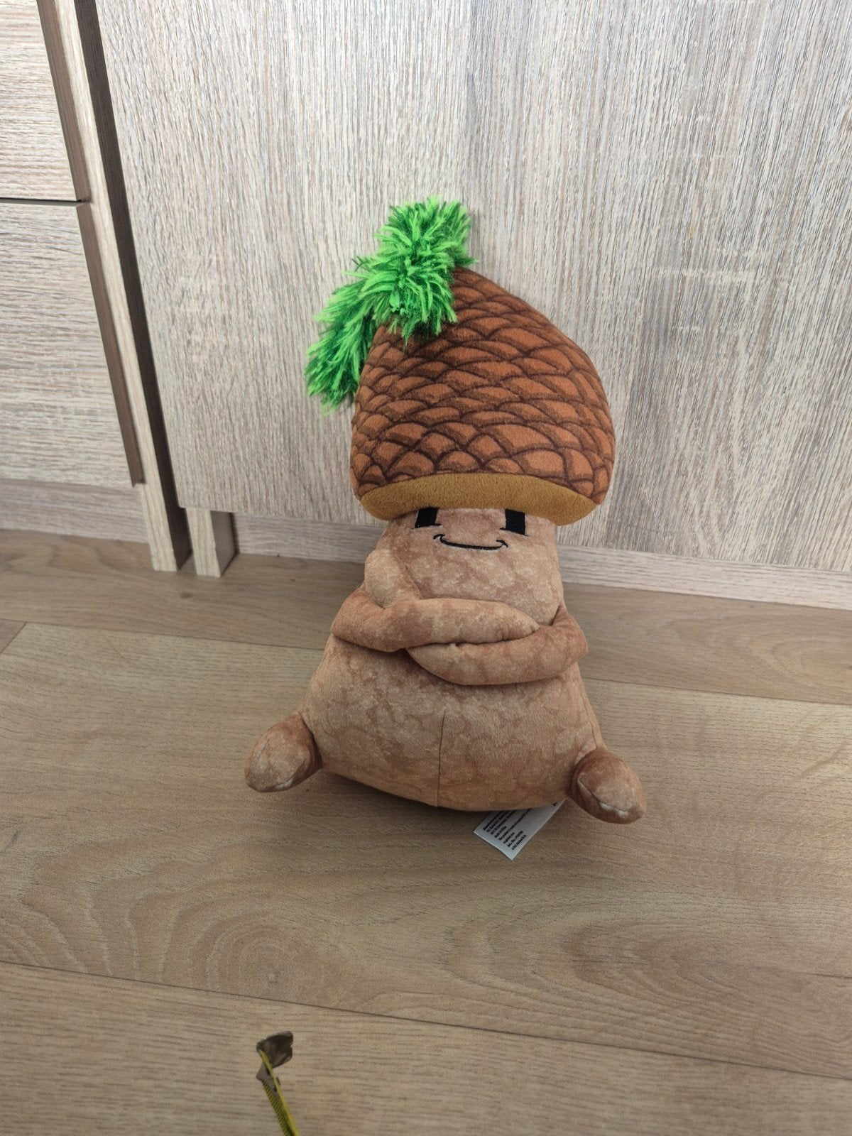 eikel knuffel, Kinderen en Baby's, Ophalen of Verzenden, Zo goed als nieuw, Overige typen