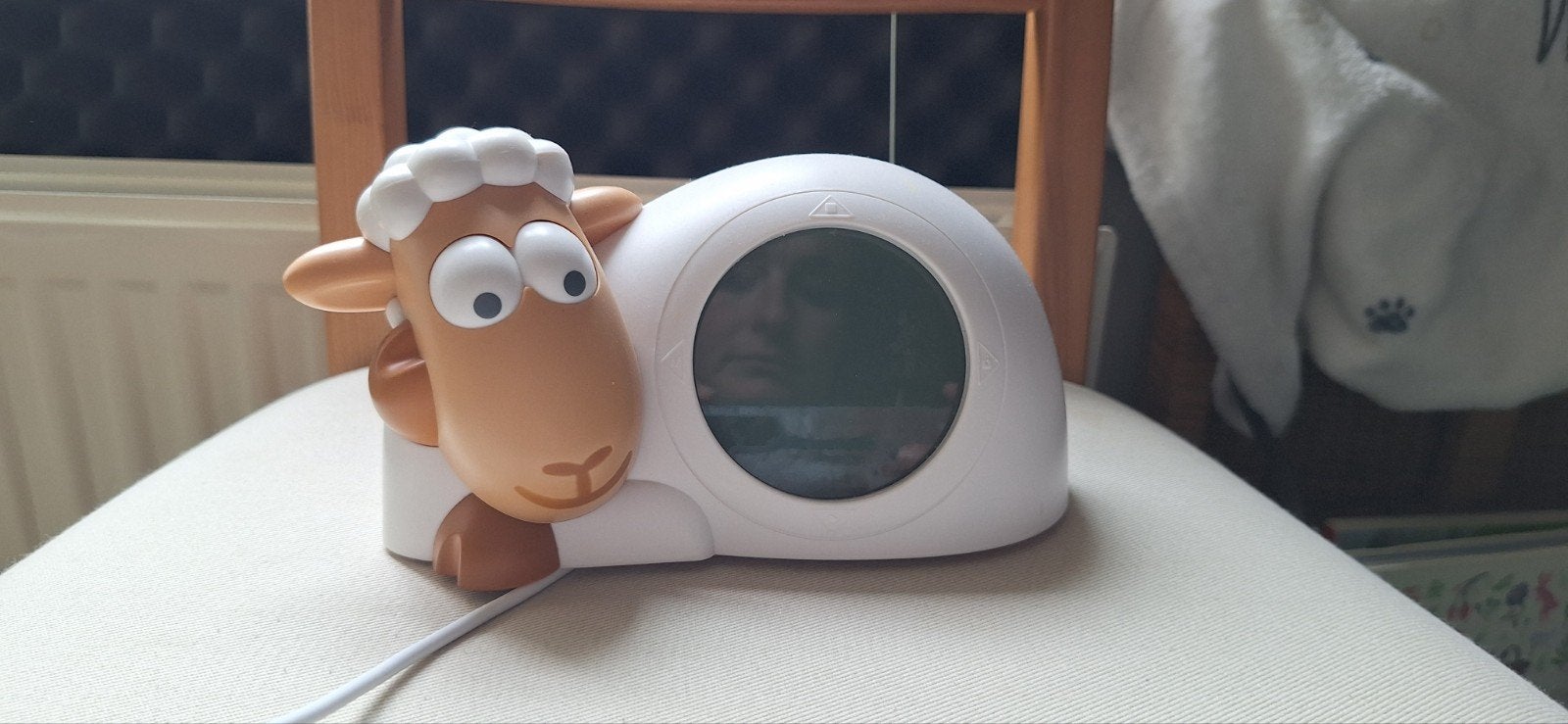 Zazu slaapschaap - Slaaptrainer en nachtlampje, Ophalen of Verzenden, Zo goed als nieuw