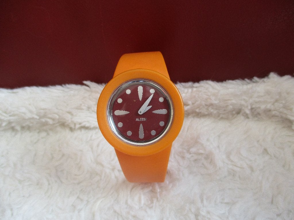 horloge Alessi, Overige merken, Kunststof, Polshorloge, Kunststof