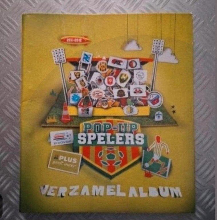 Pop-Up Spelers Verzameling 2011-2012, Ophalen of Verzenden, Gebruikt, Overige binnenlandse clubs, Spelerskaart